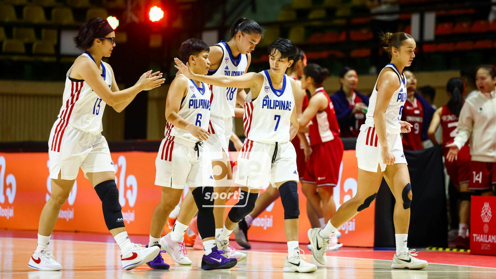 Gilas Women dethrone Indonesia to barge into SEA Games basketball gold medal round